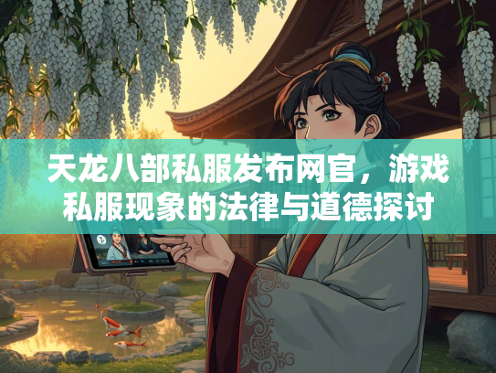 天龙八部私服发布网官，游戏私服现象的法律与道德探讨