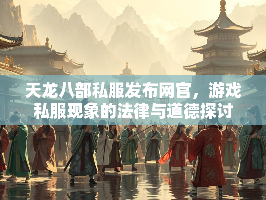 天龙八部私服发布网官，游戏私服现象的法律与道德探讨