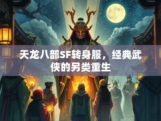 天龙八部SF转身服，经典武侠的另类重生