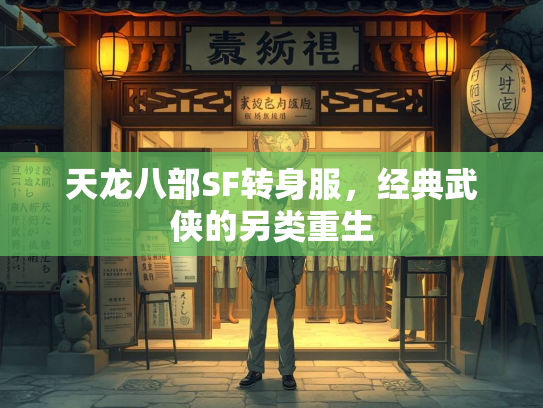 天龙八部SF转身服，经典武侠的另类重生