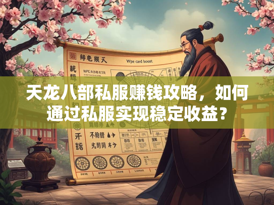 天龙八部私服赚钱攻略，如何通过私服实现稳定收益？