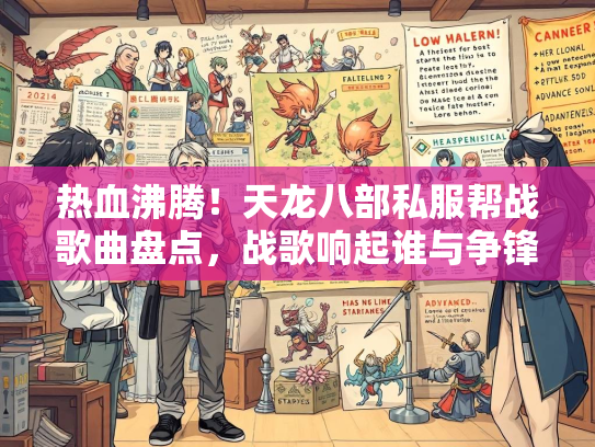 热血沸腾！天龙八部私服帮战歌曲盘点，战歌响起谁与争锋