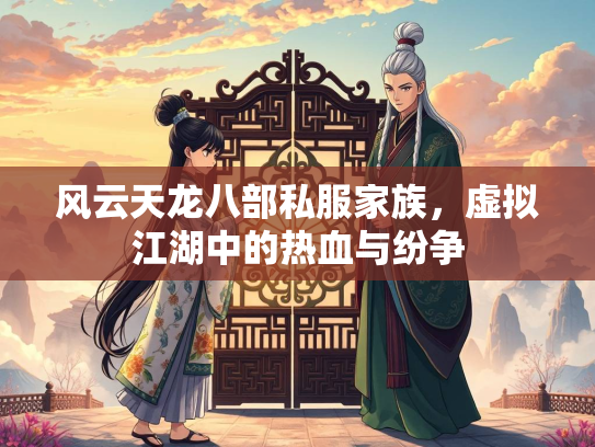 风云天龙八部私服家族，虚拟江湖中的热血与纷争  第2张