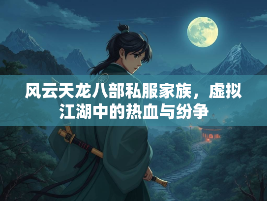 风云天龙八部私服家族，虚拟江湖中的热血与纷争  第3张