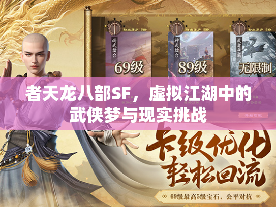 者天龙八部SF，虚拟江湖中的武侠梦与现实挑战  第1张