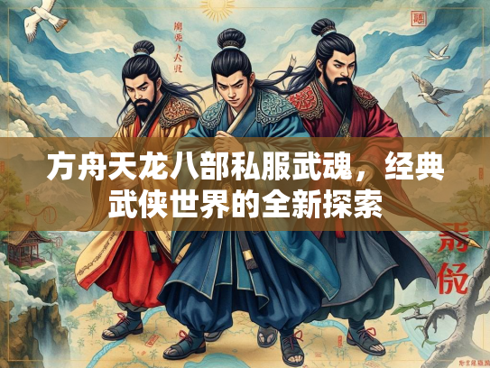方舟天龙八部私服武魂，经典武侠世界的全新探索