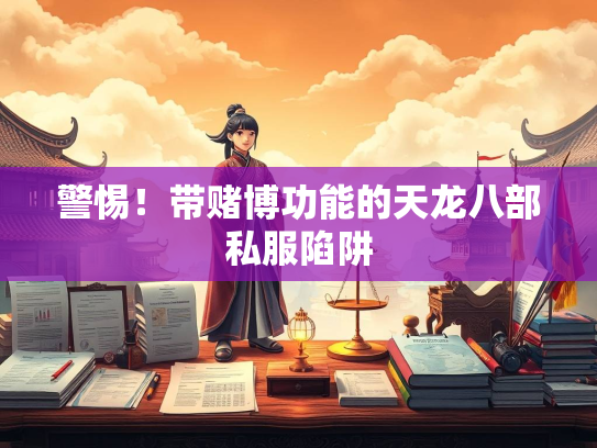 警惕！带赌博功能的天龙八部私服陷阱