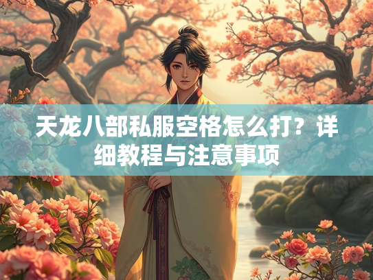 天龙八部私服空格怎么打？详细教程与注意事项  第2张