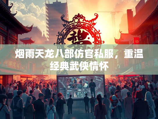 烟雨天龙八部仿官私服，重温经典武侠情怀  第1张