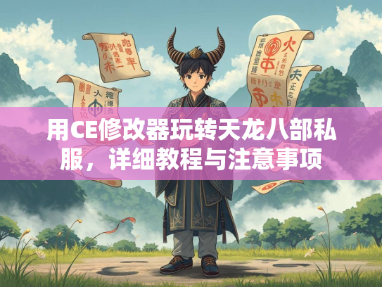 用CE修改器玩转天龙八部私服，详细教程与注意事项  第2张
