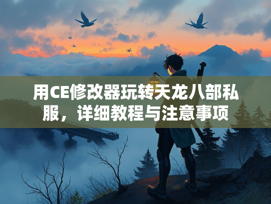用CE修改器玩转天龙八部私服，改器<strong></strong>详细教程与注意事项  第1张