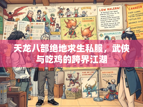 天龙八部绝地求生私服，武侠与吃鸡的跨界江湖  第2张