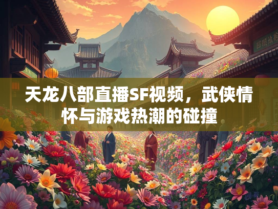 天龙八部直播SF视频，武侠情怀与游戏热潮的碰撞