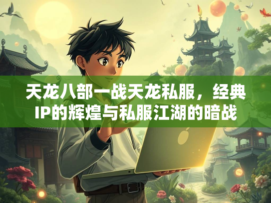 天龙八部一战天龙私服，经典IP的辉煌与私服江湖的暗战  第2张