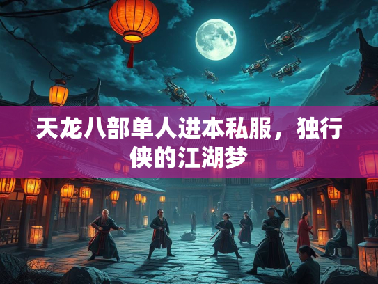 天龙八部单人进本私服，独行侠的江湖梦  第3张
