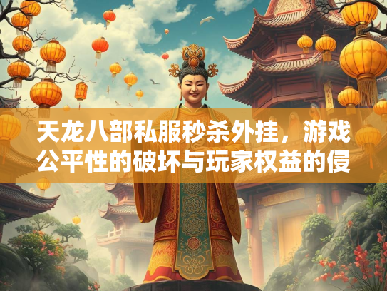 天龙八部私服秒杀外挂，游戏公平性的破坏与玩家权益的侵害  第1张
