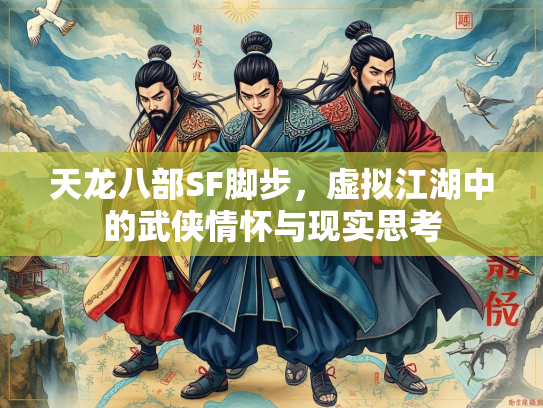 天龙八部SF脚步，虚拟江湖中的武侠情怀与现实思考  第1张
