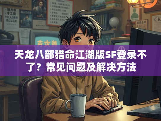 天龙八部猎命江湖版SF登录不了？常见问题及解决方法