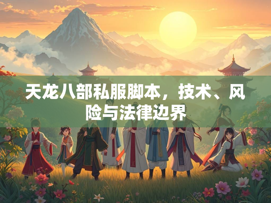 天龙八部私服脚本，律边技术、天龙风险与法律边界  第1张