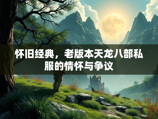 怀旧经典，老版本天龙八部私服的情怀与争议  第1张