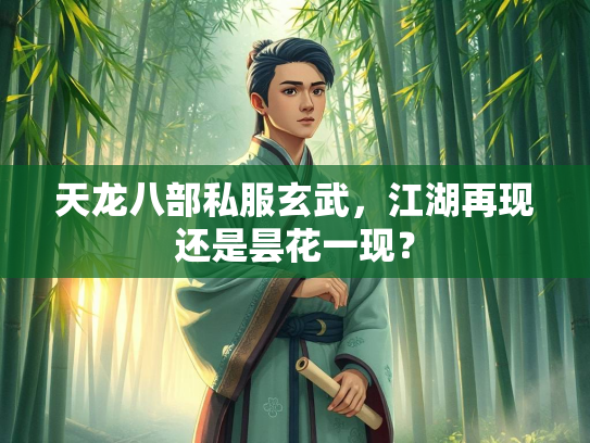 天龙八部私服玄武，江湖再现还是昙花一现？  第2张