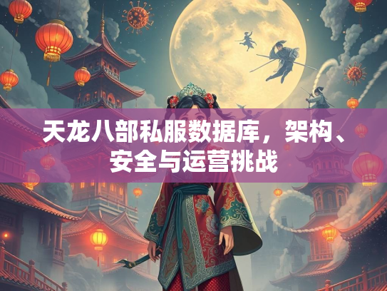 天龙八部私服数据库，架构、安全与运营挑战  第2张