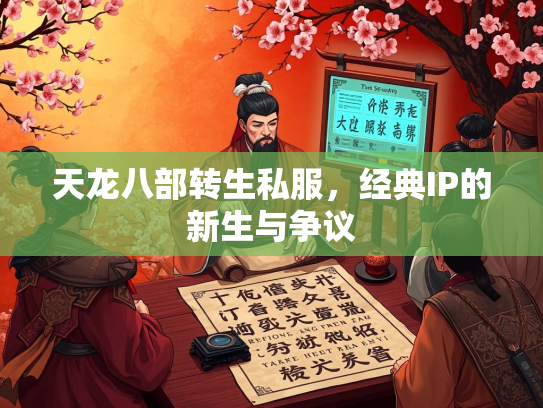 天龙八部转生私服，经典IP的新生与争议  第1张
