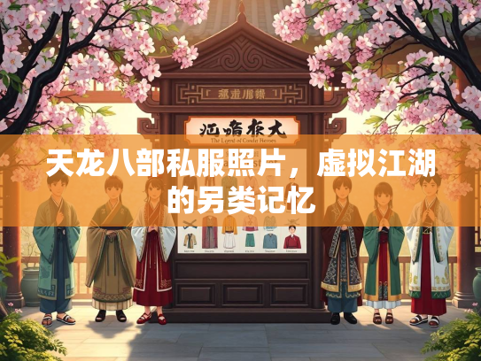 天龙八部私服照片，虚拟江湖的另类记忆  第2张