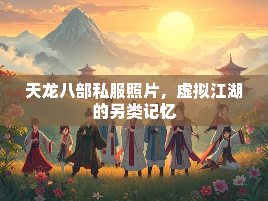 天龙八部私服照片，虚拟江湖的服照另类记忆  第1张
