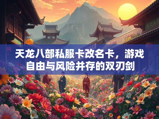 天龙八部私服卡改名卡，游戏自由与风险并存的双刃剑