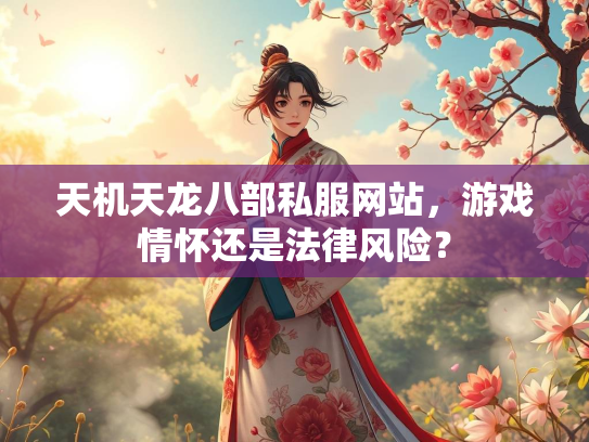 天机天龙八部私服网站，游戏情怀还是法律风险？