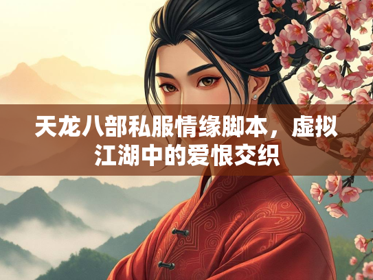 天龙八部私服情缘脚本，虚拟江湖中的爱恨交织  第2张
