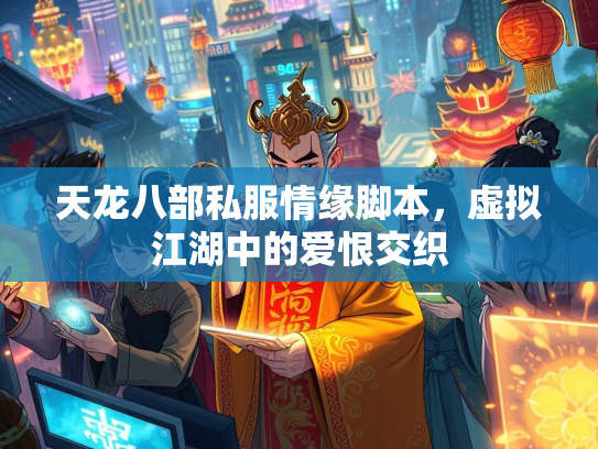 天龙八部私服情缘脚本，虚拟江湖中的爱恨交织  第1张