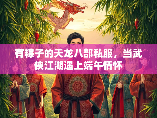 有粽子的天龙八部私服，当武侠江湖遇上端午情怀