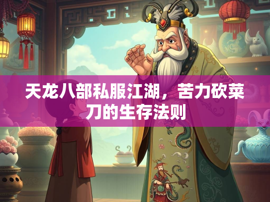 天龙八部私服江湖，苦力砍菜刀的生存法则  第2张