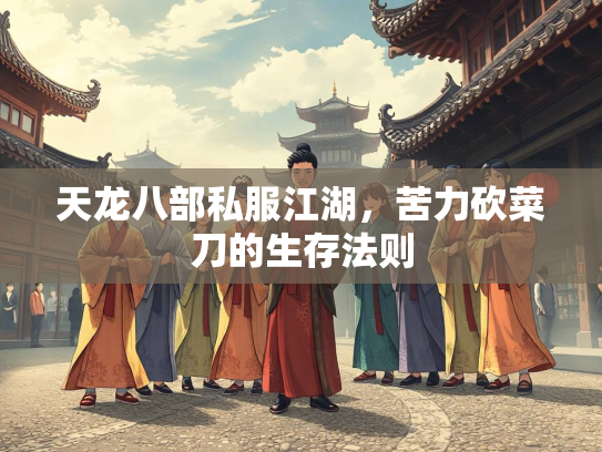 天龙八部私服江湖，苦力砍菜刀的生存法则  第3张