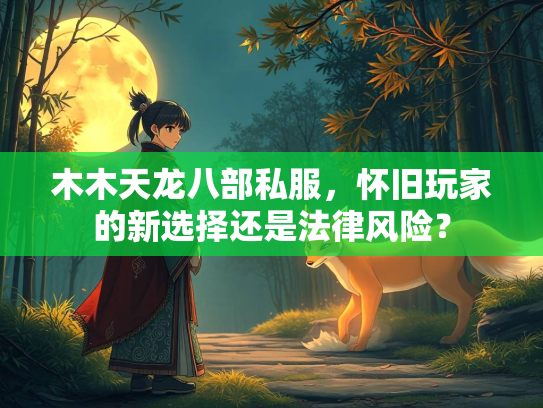 木木天龙八部私服，怀旧玩家的新选择还是法律风险？
