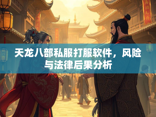 天龙八部私服打服软件，风险与法律后果分析