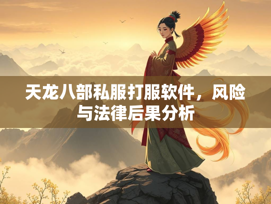 天龙八部私服打服软件，风险与法律后果分析