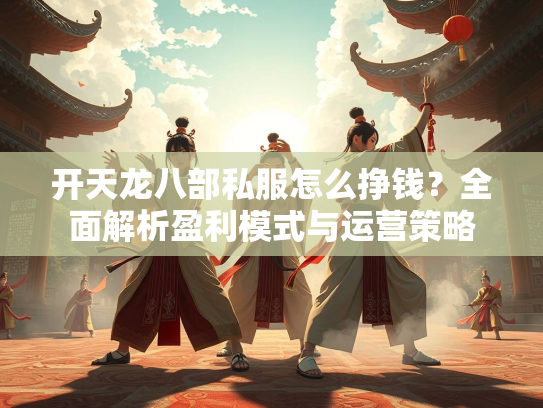 开天龙八部私服怎么挣钱？全面解析盈利模式与运营策略  第2张