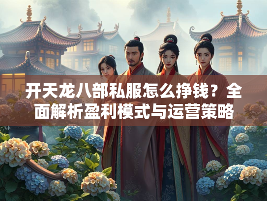 开天龙八部私服怎么挣钱？全面解析盈利模式与运营策略