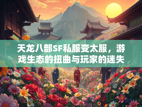 天龙八部SF私服变太服，游戏生态的扭曲与玩家的迷失