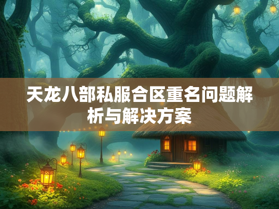 天龙八部私服合区重名问题解析与解决方案  第3张