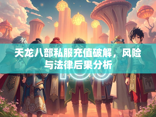 天龙八部私服充值破解，风险与法律后果分析