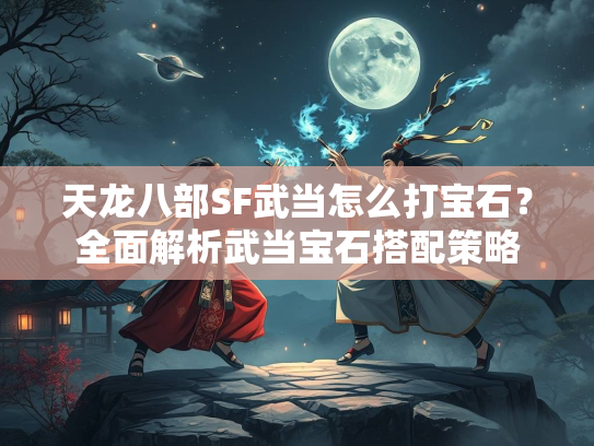 天龙八部SF武当怎么打宝石？全面解析武当宝石搭配策略