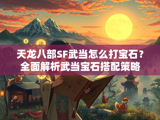 天龙八部SF武当怎么打宝石？全面解析武当宝石搭配策略