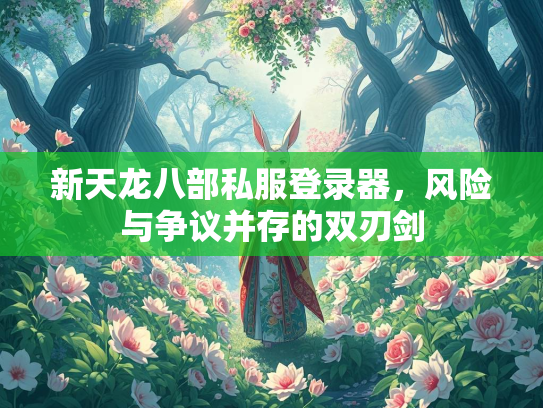 新天龙八部私服登录器，风险与争议并存的双刃剑