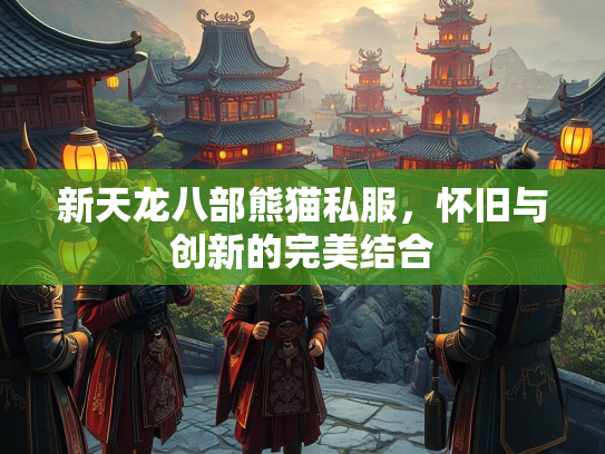 新天龙八部熊猫私服，怀旧与创新的完美结合  第3张