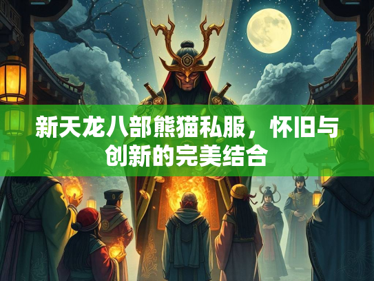 新天龙八部熊猫私服，怀旧与创新的创新<strong></strong>完美结合  第1张