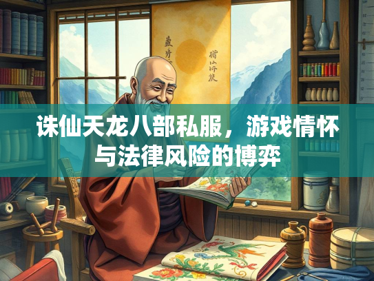 诛仙天龙八部私服，游戏情怀与法律风险的博弈  第3张